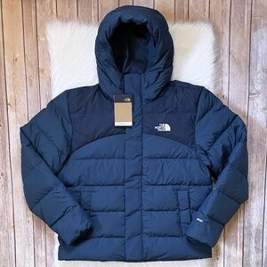 The North Face Men’s Baltic Down Puffer Hoodie Jacket